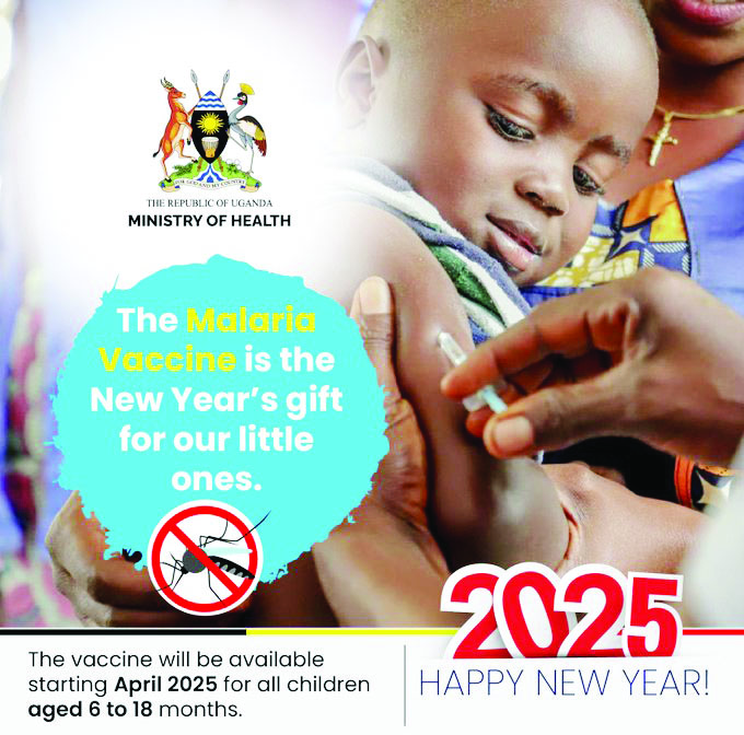 Malaria vaccine: New chapter in Uganda’s fight against the disease